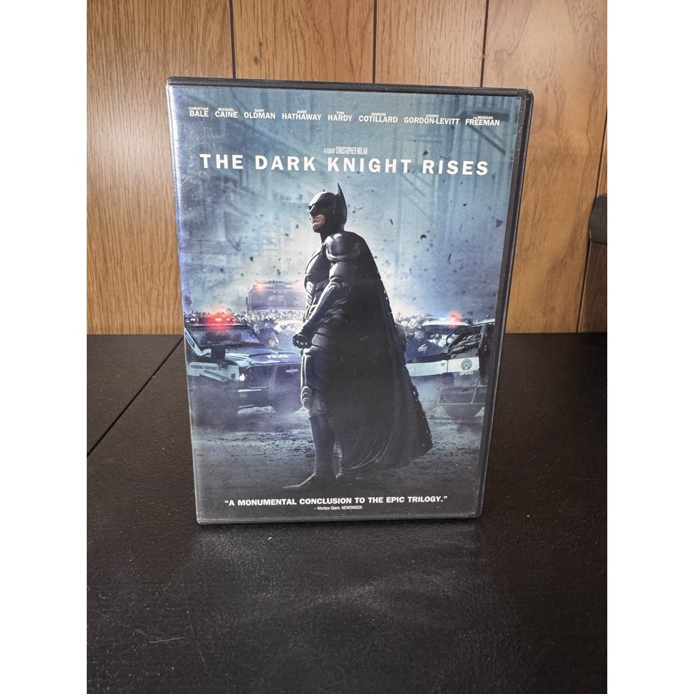 The Dark Knight Rises DVD 2012